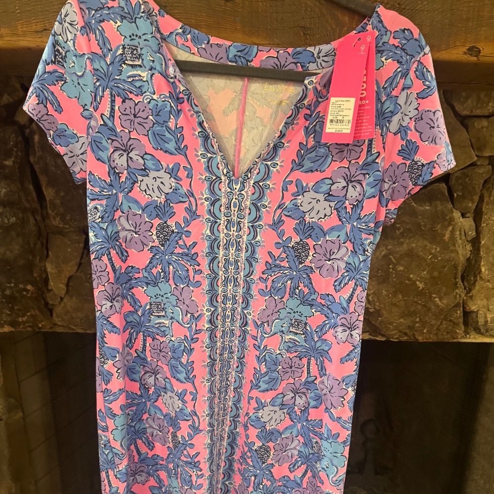 Lilly Short Sleeve Dress